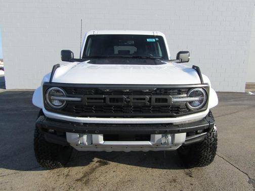 Oxford White 2025 Ford Bronco Raptor