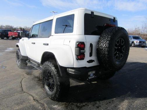 Oxford White 2025 Ford Bronco Raptor