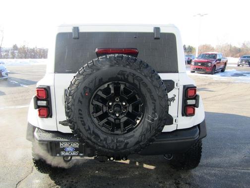 Oxford White 2025 Ford Bronco Raptor