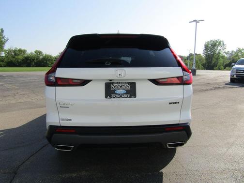 2025 Honda CR-V Hybrid Sport