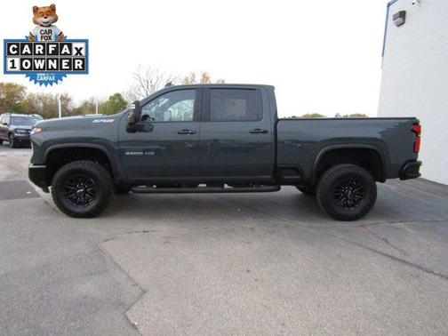 2025 Chevrolet Silverado 2500 ZR2