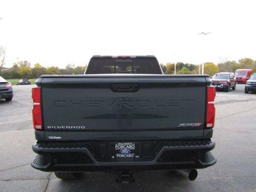 2025 Chevrolet Silverado 2500 ZR2