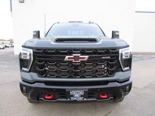 2025 Chevrolet Silverado 2500 ZR2