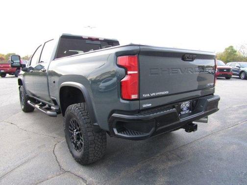 2025 Chevrolet Silverado 2500 ZR2