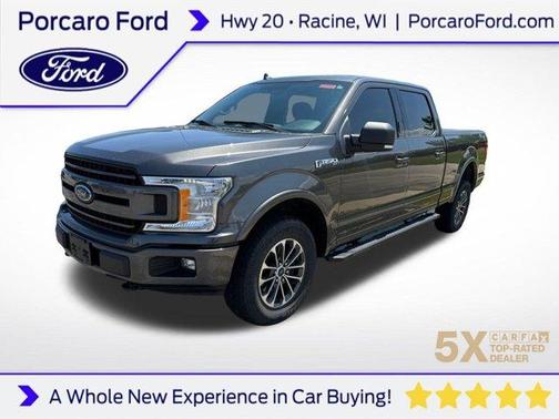Magnetic Metallic 2018 Ford F-150 XLT