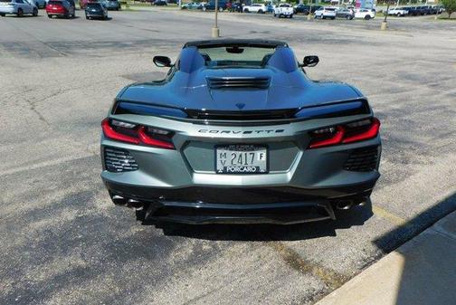 Gray Metallic 2023 Chevrolet Corvette Stingray w/3LT