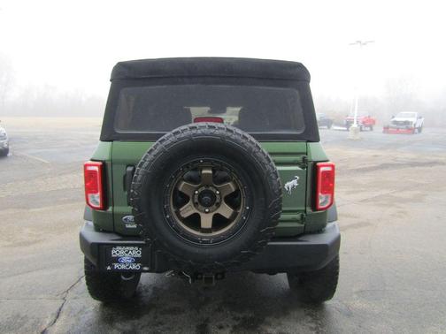 2022 Ford Bronco Big Bend