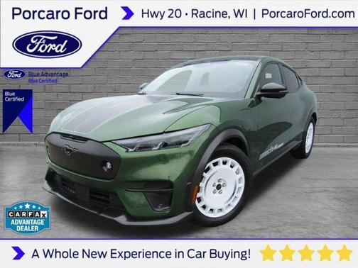 Eruption Green Metallic 2025 Ford Mustang Mach-E GT