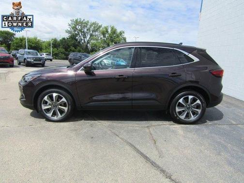 Cinnabar Red Metallic 2023 Ford Escape Platinum