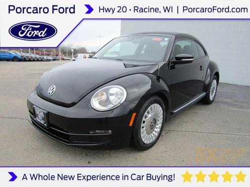 2013 Volkswagen Beetle 2.5L