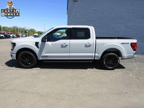 Avalanche Gray 2024 Ford F-150 XLT