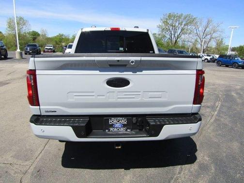 Avalanche Gray 2024 Ford F-150 XLT
