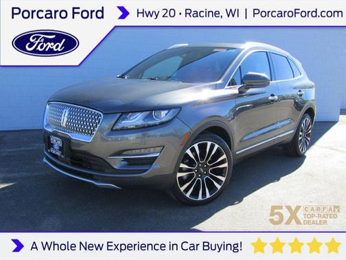 Magnetic Gray Metallic 2019 Lincoln MKC Reserve