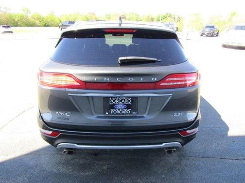 Magnetic Gray Metallic 2019 Lincoln MKC Reserve