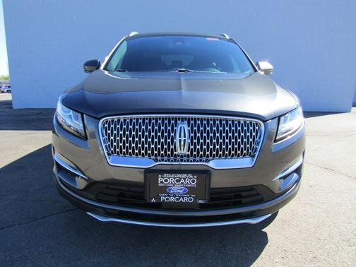 Magnetic Gray Metallic 2019 Lincoln MKC Reserve