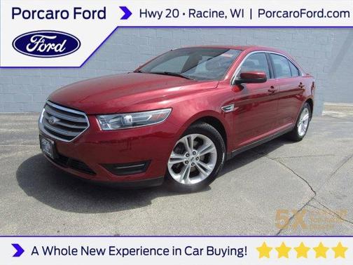 Ruby Red Metallic Tinted Clearcoat 2017 Ford Taurus SEL