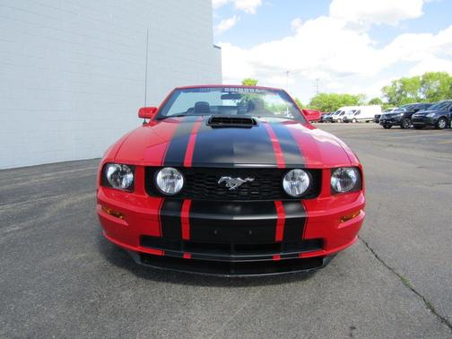 Torch Red Clearcoat 2006 Ford Mustang GT