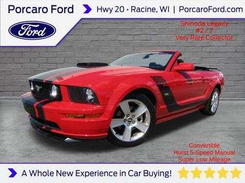 Torch Red Clearcoat 2006 Ford Mustang GT