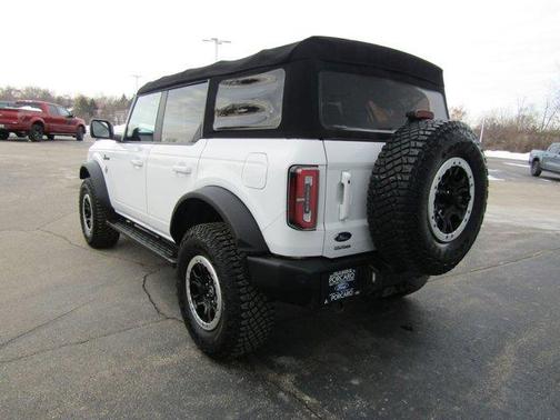 2022 Ford Bronco Outer Banks