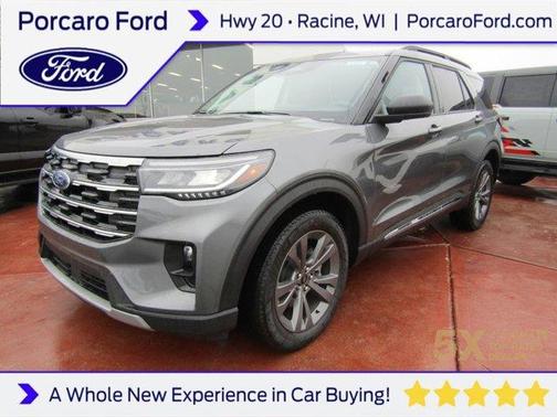 2025 Ford Explorer Active