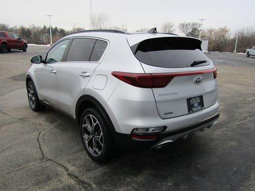 2020 Kia Sportage SX Turbo