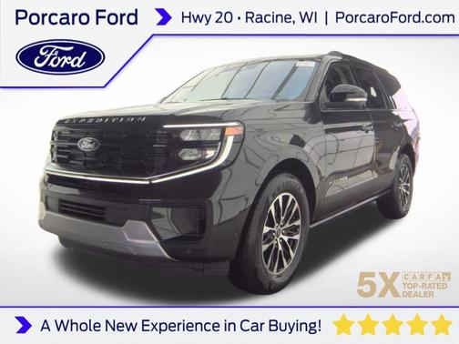 Dark Matter Gray Metallic 2025 Ford Expedition Platinum