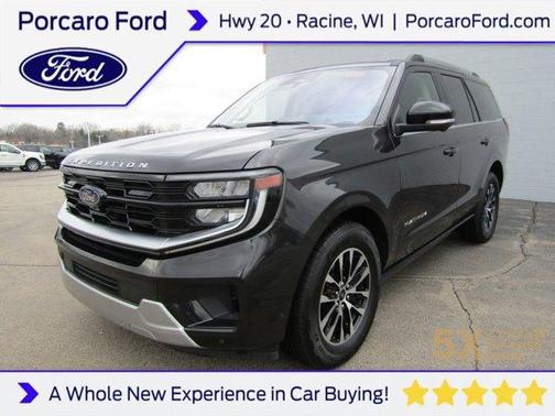 Dark Matter Gray Metallic 2025 Ford Expedition Platinum