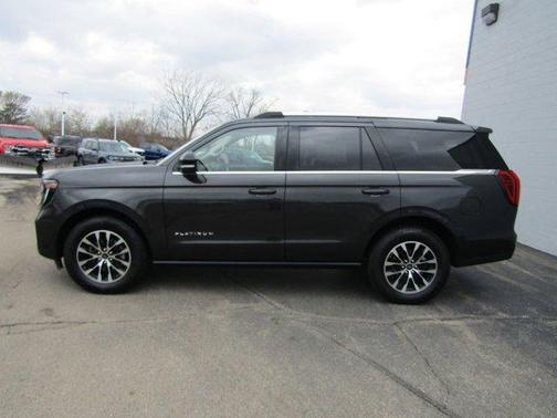 Dark Matter Gray Metallic 2025 Ford Expedition Platinum