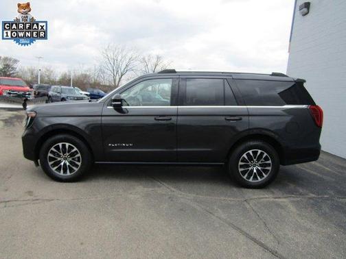 Dark Matter Gray Metallic 2025 Ford Expedition Platinum