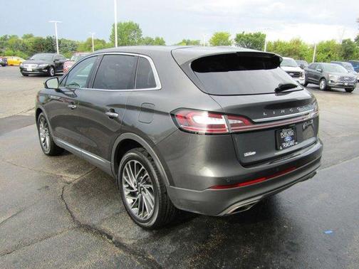 2020 Lincoln Nautilus Reserve