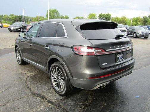 2020 Lincoln Nautilus Reserve