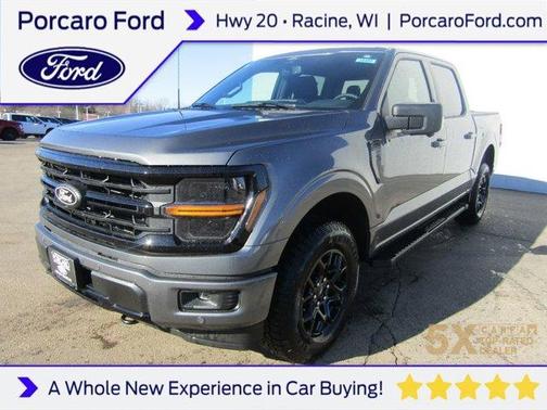 Carbonized Gray Metallic 2026 Ford F-150 XLT