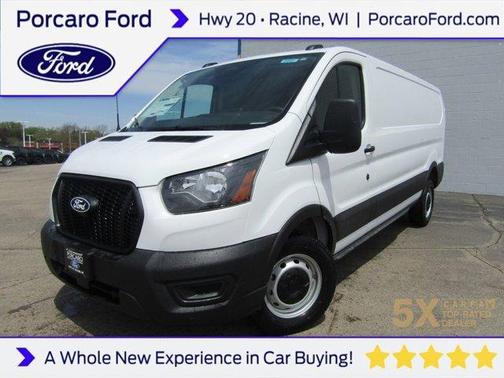 Oxford White 2026 Ford Transit-250 Base