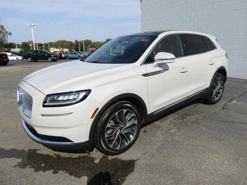 2021 Lincoln Nautilus Reserve