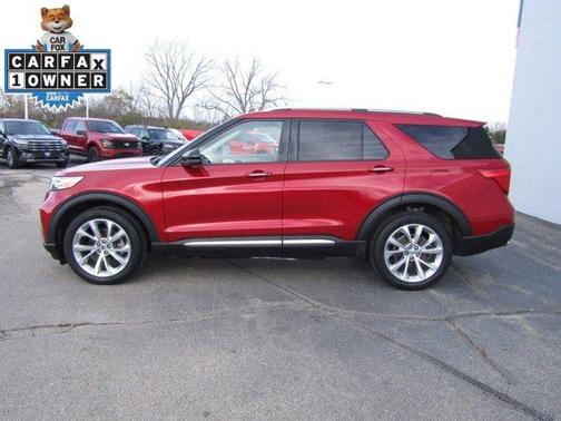 2022 Ford Explorer Platinum