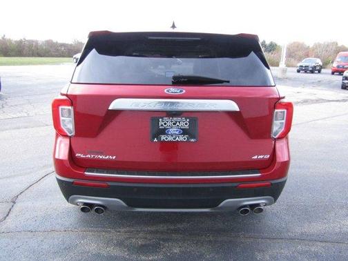 2022 Ford Explorer Platinum