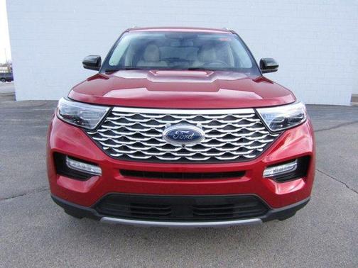 2022 Ford Explorer Platinum