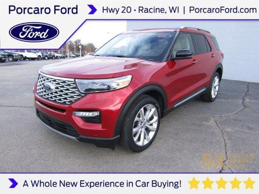 2022 Ford Explorer Platinum