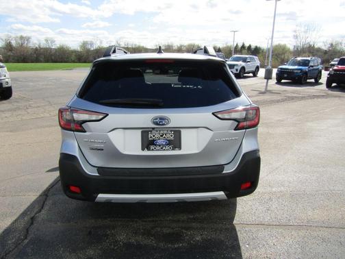 Ice Silver Metallic 2025 Subaru Outback Limited