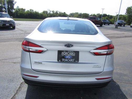 2019 Ford Fusion Hybrid SEL