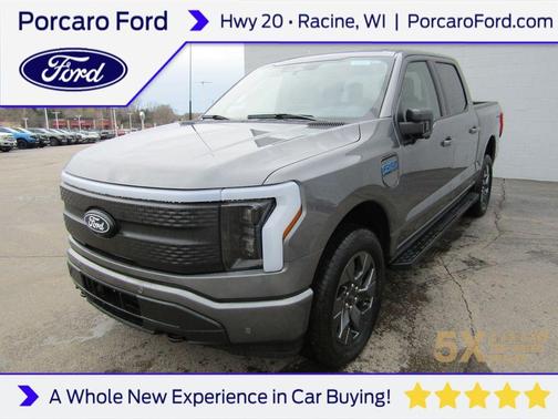 2025 Ford F-150 Lightning Flash