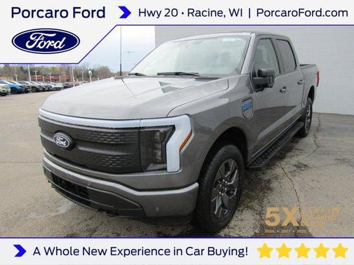 2025 Ford F-150 Lightning Flash