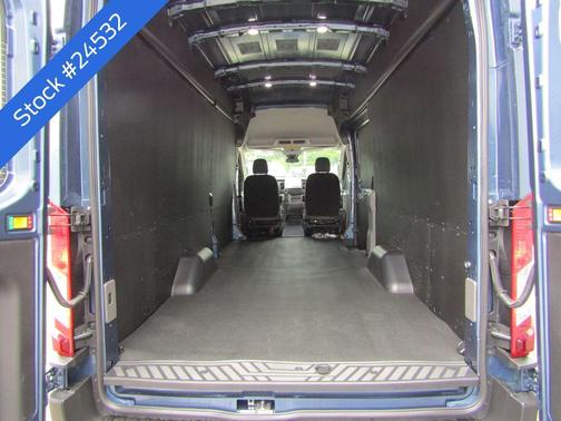 Blue Metallic 2026 Ford Transit-350 Base