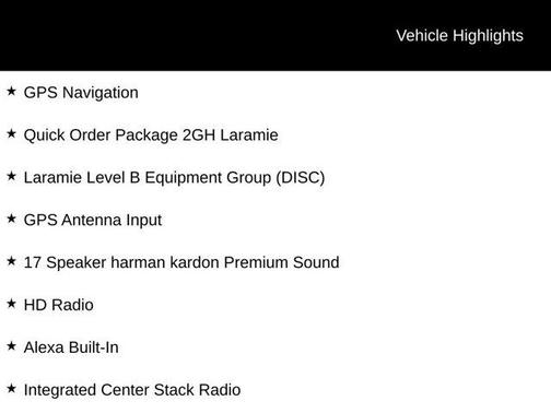 Diamond Black 2022 RAM 2500 Laramie