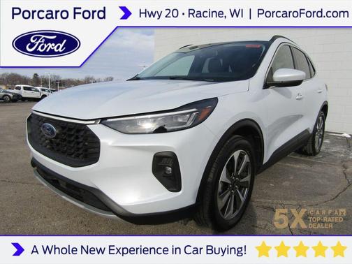 Space Silver 2025 Ford Escape Platinum