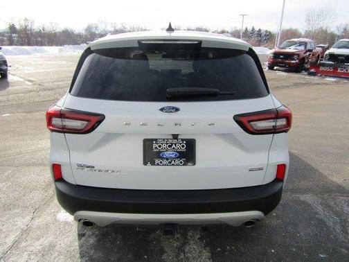 2025 Ford Escape Platinum