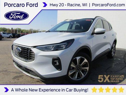 Space Silver 2025 Ford Escape Platinum