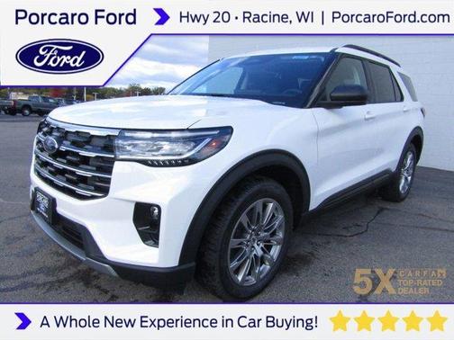2026 Ford Explorer