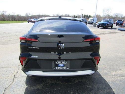 Ebony Twilight Metallic 2025 Buick Envista Preferred