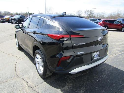 Ebony Twilight Metallic 2025 Buick Envista Preferred